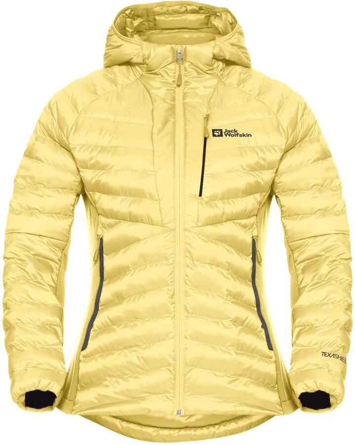 Jack Wolfskin Routeburn Pro Ins Jacket Women Isolerend jack Dames XXL lemon ice lemon ice - Foto 2