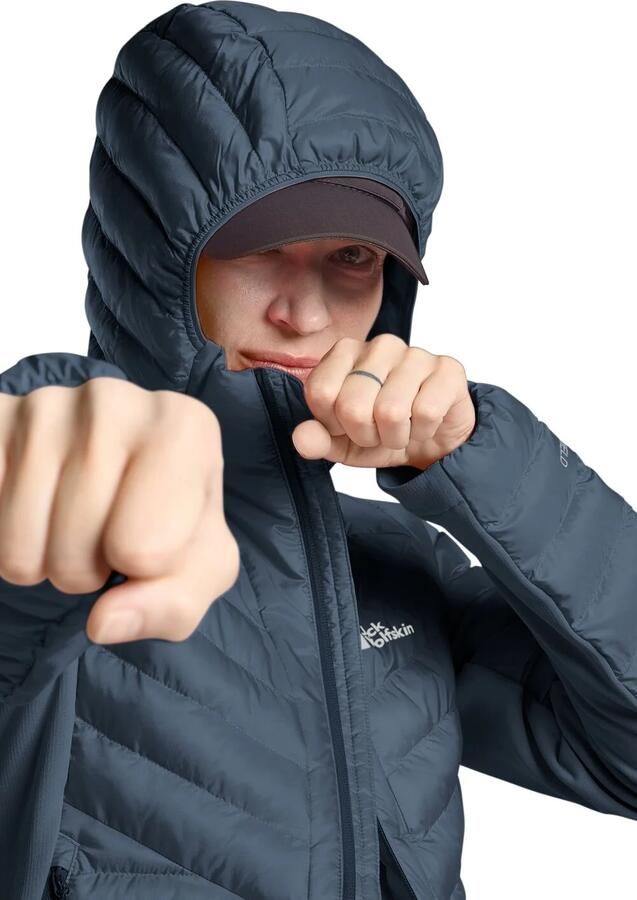 Jack Wolfskin Routeburn Pro Ins Jacket Women Isolerend jack Dames XXL midnight sky midnight sky - Foto 3