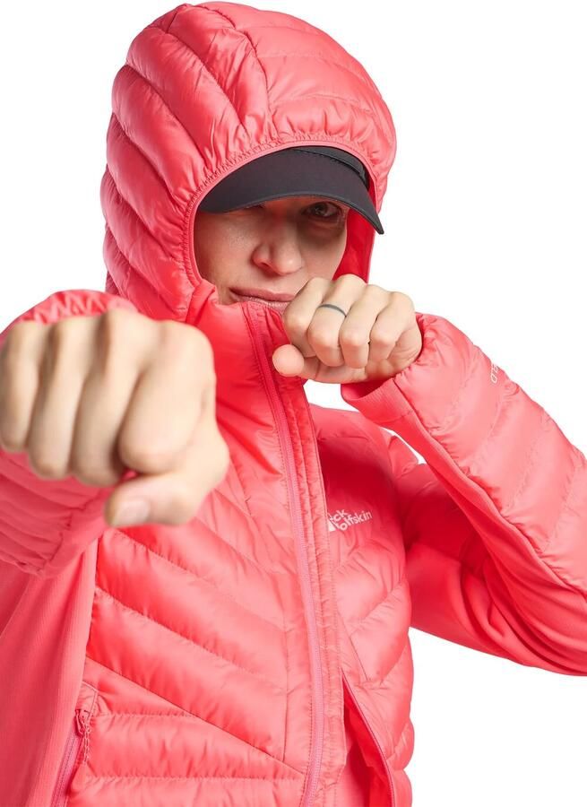 Jack Wolfskin Routeburn Pro Ins Jacket Women Isolerend jack Dames XXL sunset coral sunset coral - Foto 2