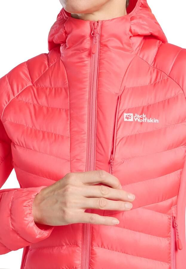 Jack Wolfskin Routeburn Pro Ins Jacket Women Isolerend jack Dames XXL sunset coral sunset coral - Foto 3