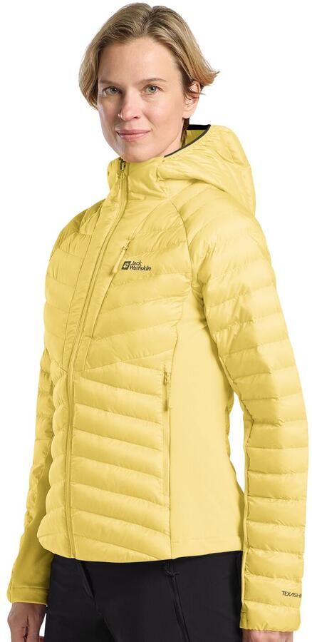 Jack Wolfskin Routeburn Pro Ins Jacket Women Isolerend jack Dames XXL lemon ice lemon ice - Foto 7