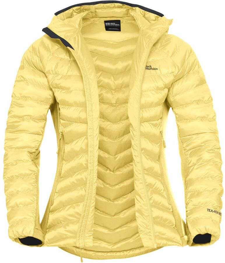 Jack Wolfskin Routeburn Pro Ins Jacket Women Isolerend jack Dames XXL lemon ice lemon ice