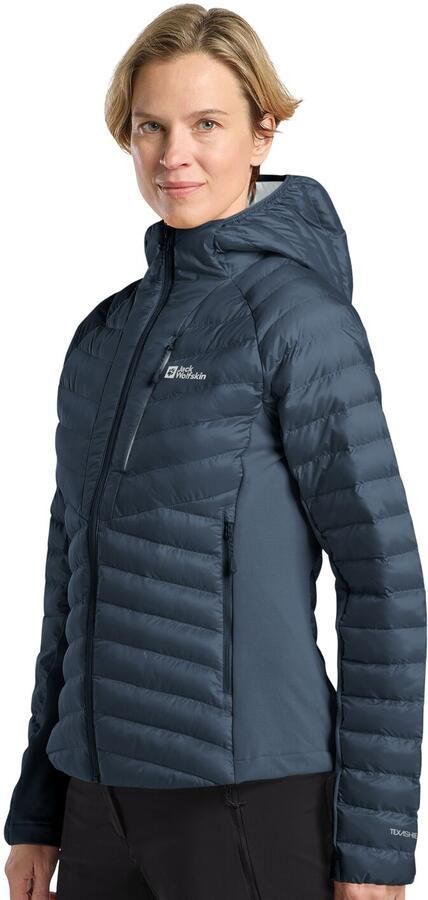 Jack Wolfskin Routeburn Pro Ins Jacket Women Isolerend jack Dames XXL midnight sky midnight sky - Foto 8