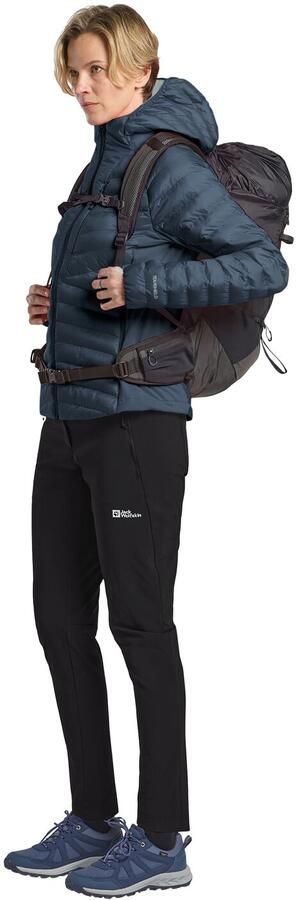 Jack Wolfskin Routeburn Pro Ins Jacket Women Isolerend jack Dames XXL midnight sky midnight sky - Foto 9