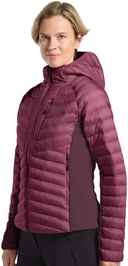 Jack Wolfskin Routeburn Pro Ins Jacket Women Isolerend jack Dames XXL raisin - Foto 9