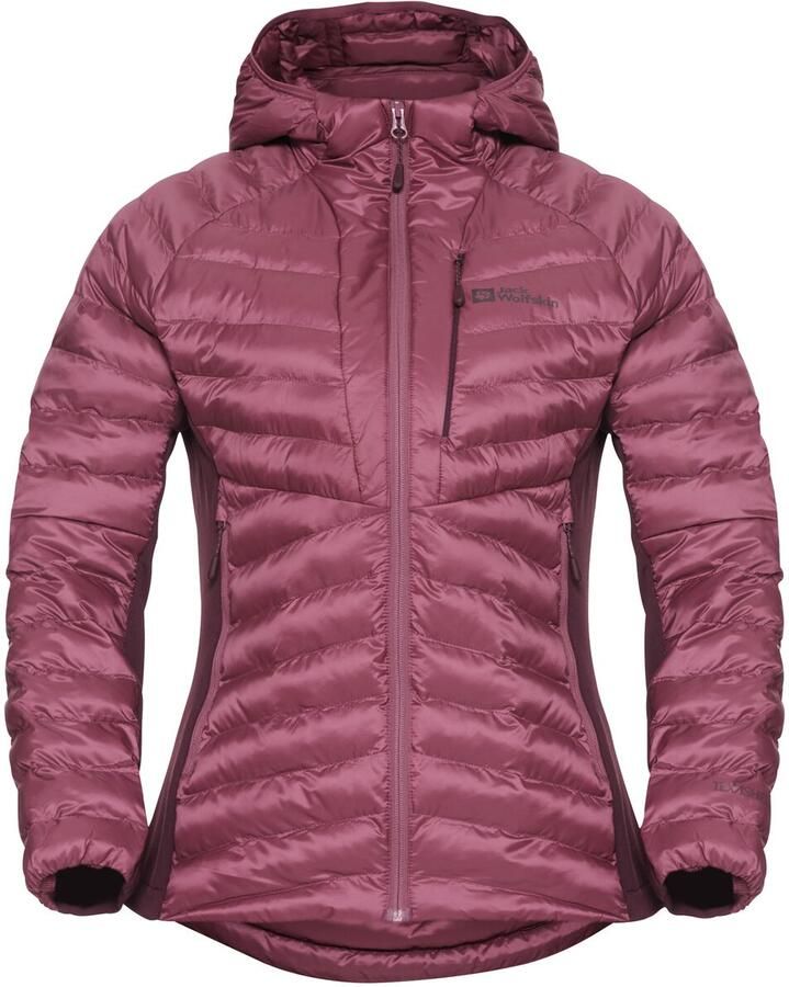 Jack Wolfskin Routeburn Pro Ins Jacket Women Isolerend jack Dames XXL raisin - Foto 2