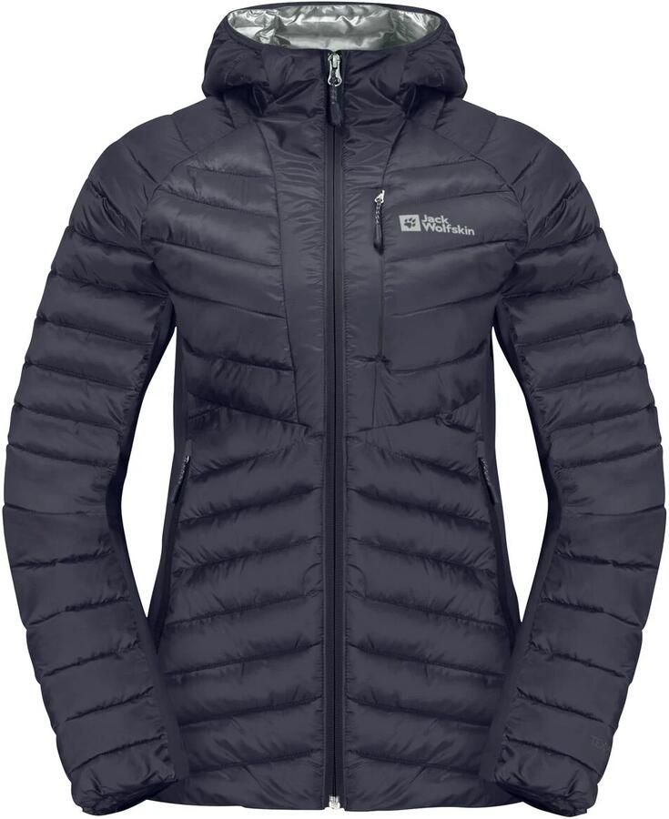 Jack Wolfskin Routeburn Pro Ins Jacket Women Isolerend jack Dames XXL graphite cool grey Graphite Cool Grey
