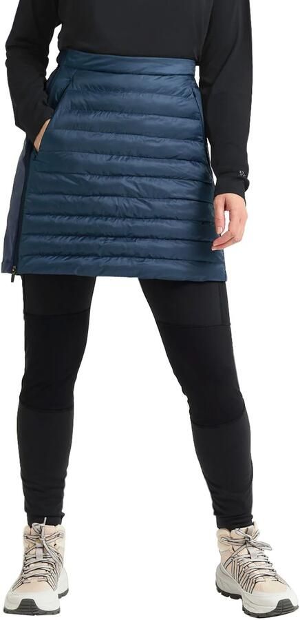 Jack Wolfskin Routeburn Pro Ins Skirt Women Isolatierok Dames XXL midnight sky midnight sky - Foto 10