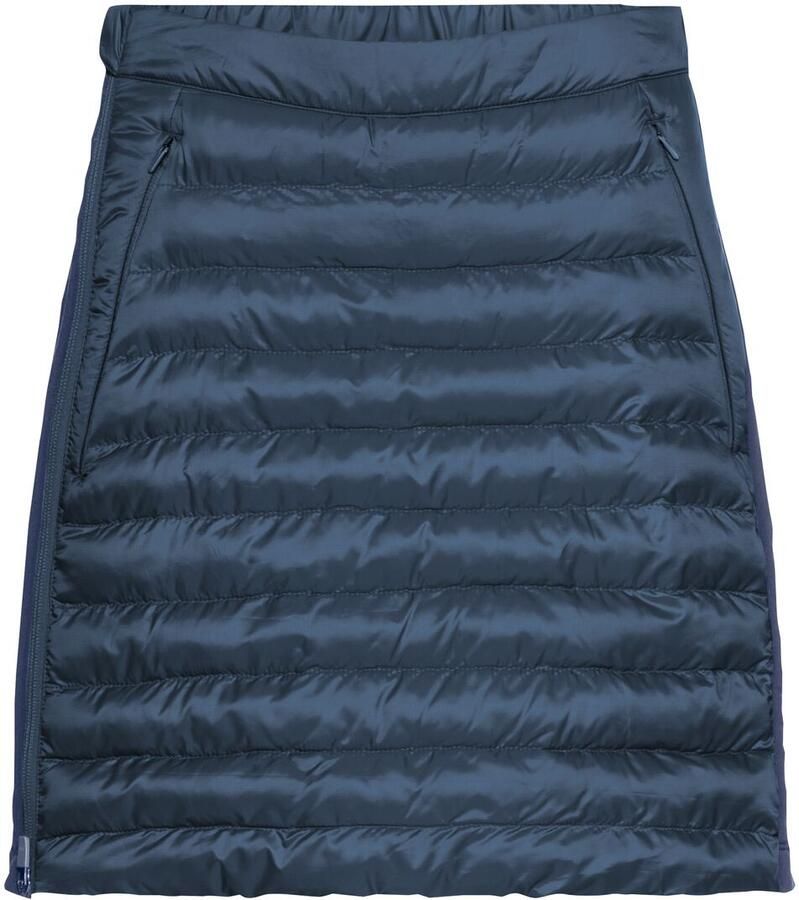 Jack Wolfskin Routeburn Pro Ins Skirt Women Isolatierok Dames XXL midnight sky midnight sky
