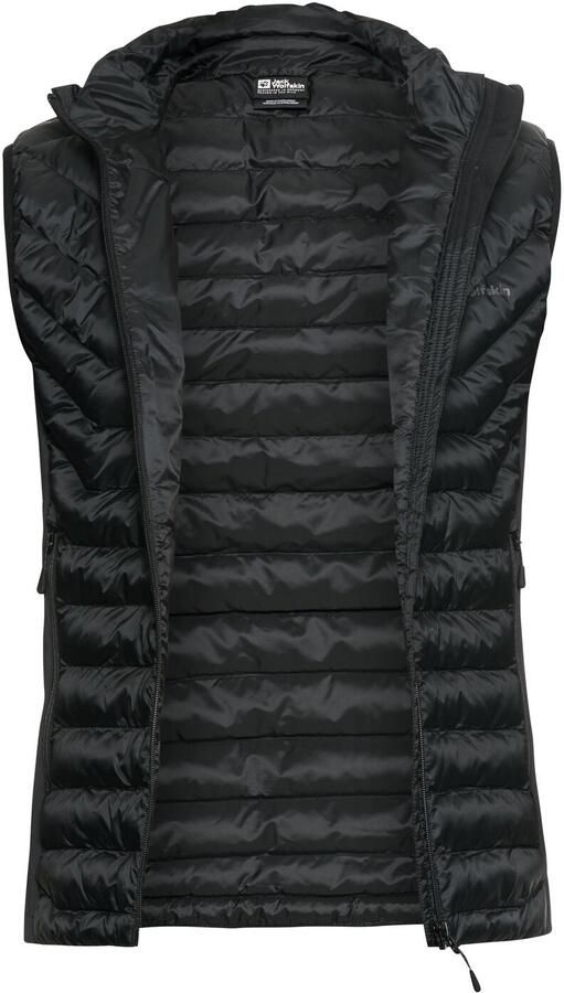Jack Wolfskin Bodywarmer ROUTEBURN PRO INS VEST M winddicht zeer waterafstotend ademend - Foto 4