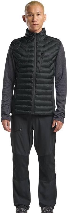 Jack Wolfskin Bodywarmer ROUTEBURN PRO INS VEST M winddicht zeer waterafstotend ademend - Foto 7