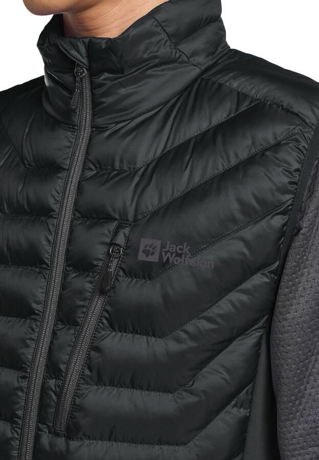 Jack Wolfskin Bodywarmer ROUTEBURN PRO INS VEST M winddicht zeer waterafstotend ademend