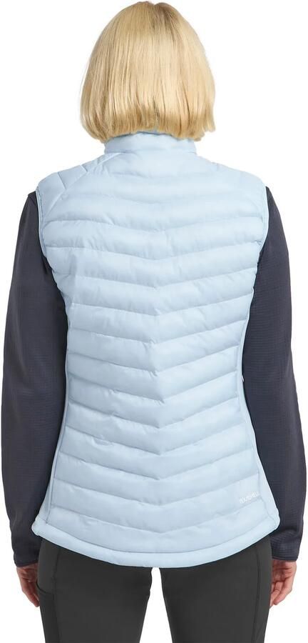 Jack Wolfskin Routeburn Pro Ins Vest Women Outdoor-bodywarmer Dames XXL ice blue Ice Blue - Foto 8