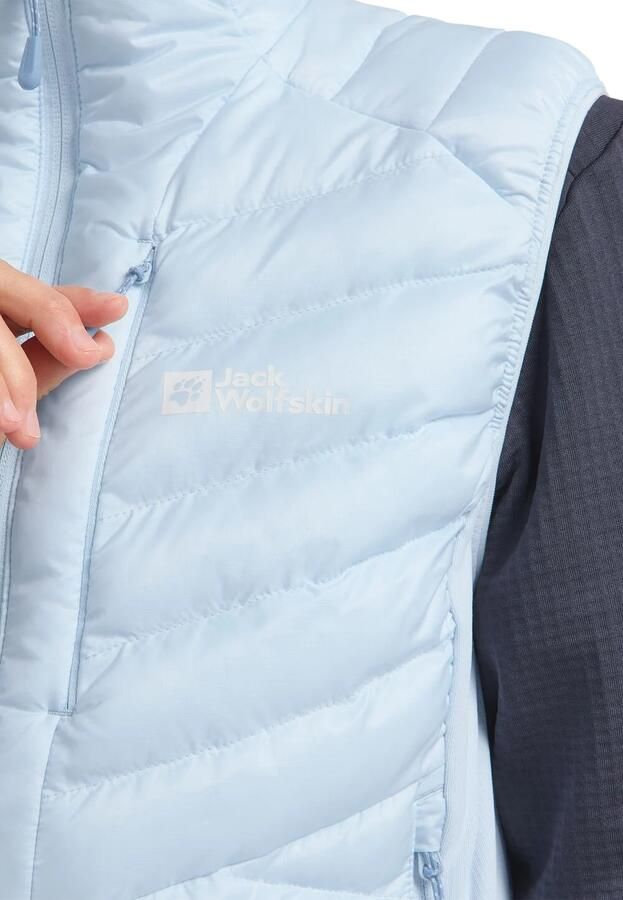 Jack Wolfskin Routeburn Pro Ins Vest Women Outdoor-bodywarmer Dames XXL ice blue Ice Blue - Foto 5