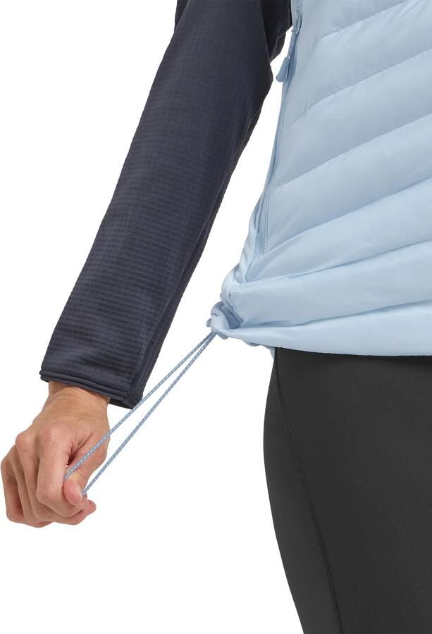 Jack Wolfskin Routeburn Pro Ins Vest Women Outdoor-bodywarmer Dames XXL ice blue Ice Blue - Foto 6