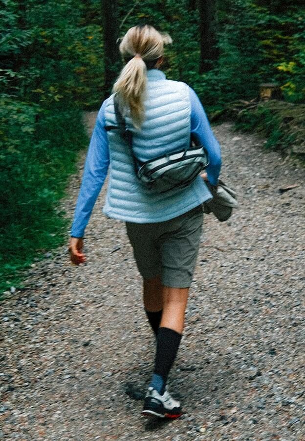 Jack Wolfskin Routeburn Pro Ins Vest Women Outdoor-bodywarmer Dames XXL ice blue Ice Blue - Foto 3