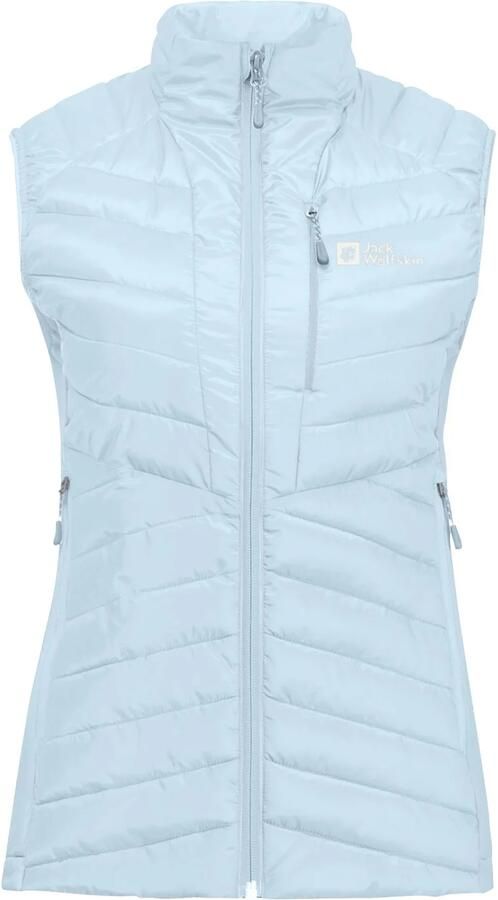 Jack Wolfskin Routeburn Pro Ins Vest Women Outdoor-bodywarmer Dames XXL ice blue Ice Blue - Foto 7