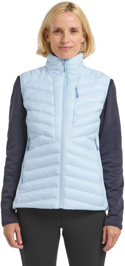 Jack Wolfskin Routeburn Pro Ins Vest Women Outdoor-bodywarmer Dames XXL ice blue Ice Blue - Foto 9
