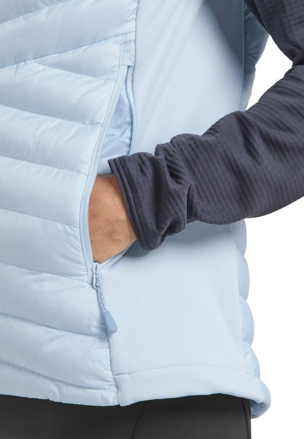 Jack Wolfskin Routeburn Pro Ins Vest Women Outdoor-bodywarmer Dames XXL ice blue Ice Blue - Foto 4