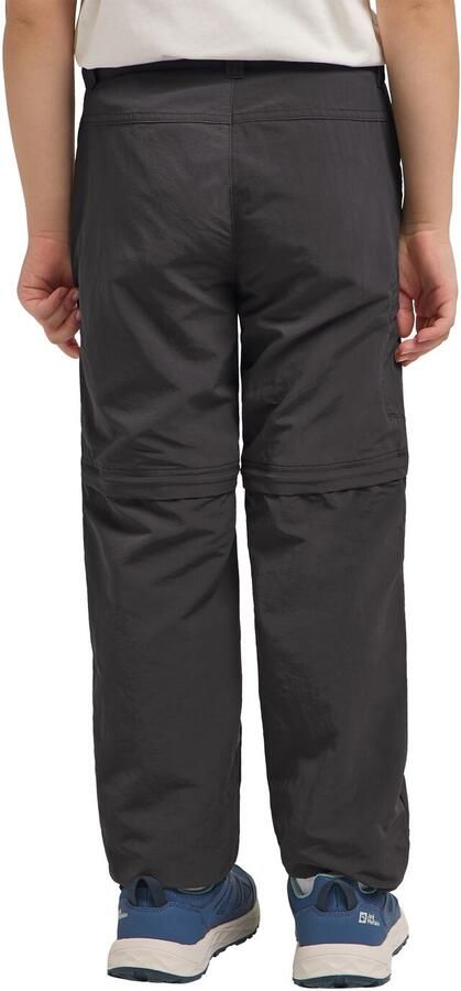 Jack Wolfskin Safari Zip Off Pants Kids Zip-Off-broek kinderen 104 black - Foto 4