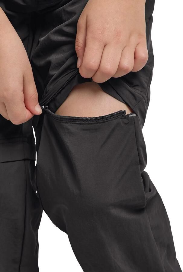 Jack Wolfskin Safari Zip Off Pants Kids Zip-Off-broek kinderen 104 black - Foto 3