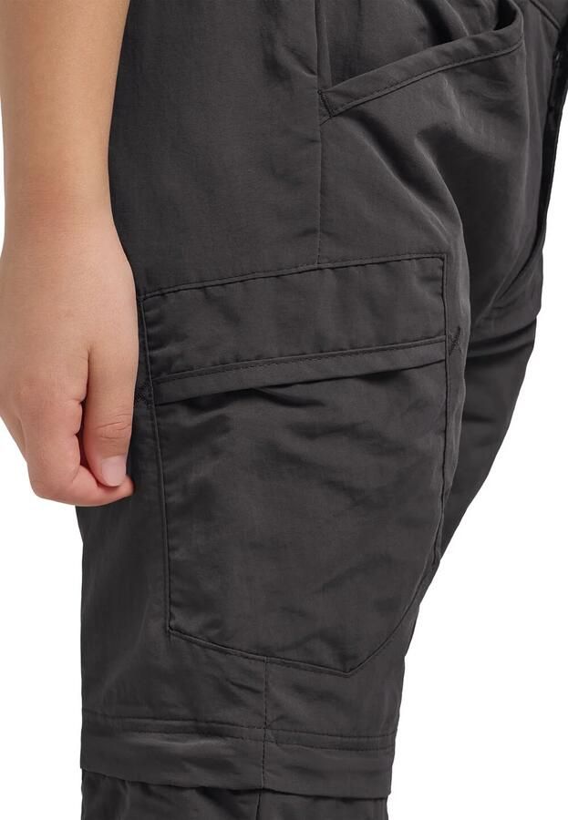 Jack Wolfskin Safari Zip Off Pants Kids Zip-Off-broek kinderen 104 black