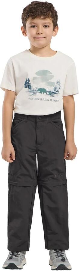 Jack Wolfskin Safari Zip Off Pants Kids Zip-Off-broek kinderen 104 black - Foto 7