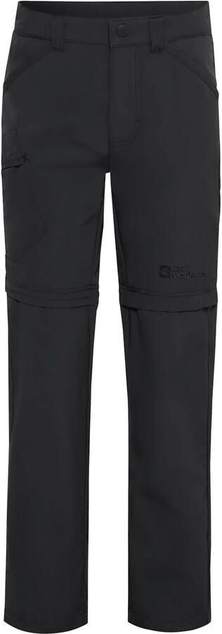Jack Wolfskin Safari Zip Off Pants Kids Zip-Off-broek kinderen 104 black - Foto 6