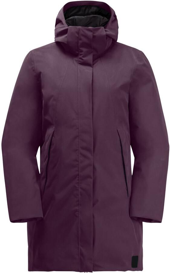Jack Wolfskin Salier Coat Waterdichte winterjas Dames XXL berry jam berry jam - Foto 5