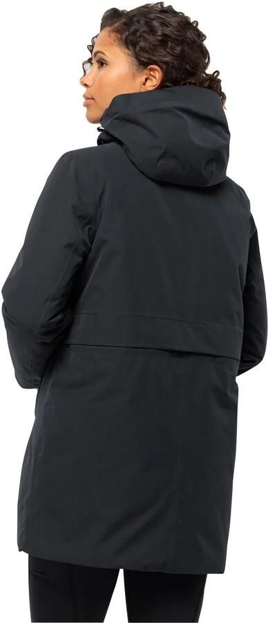 Jack Wolfskin Salier Coat Waterdichte winterjas Dames XXL phantom - Foto 9