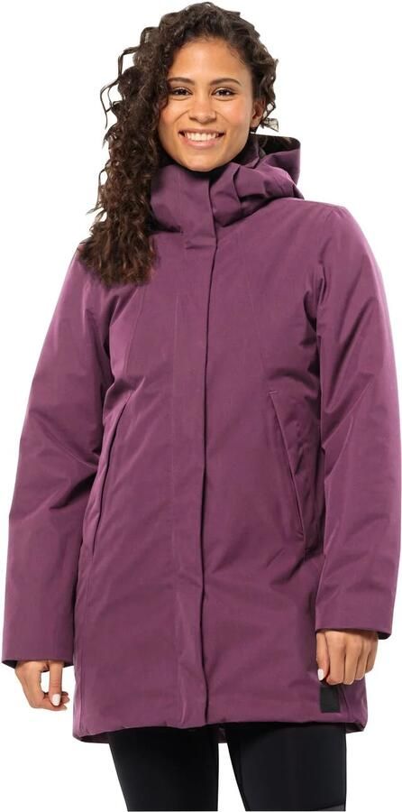 Jack Wolfskin Salier Coat Waterdichte winterjas Dames XXL berry jam berry jam - Foto 7