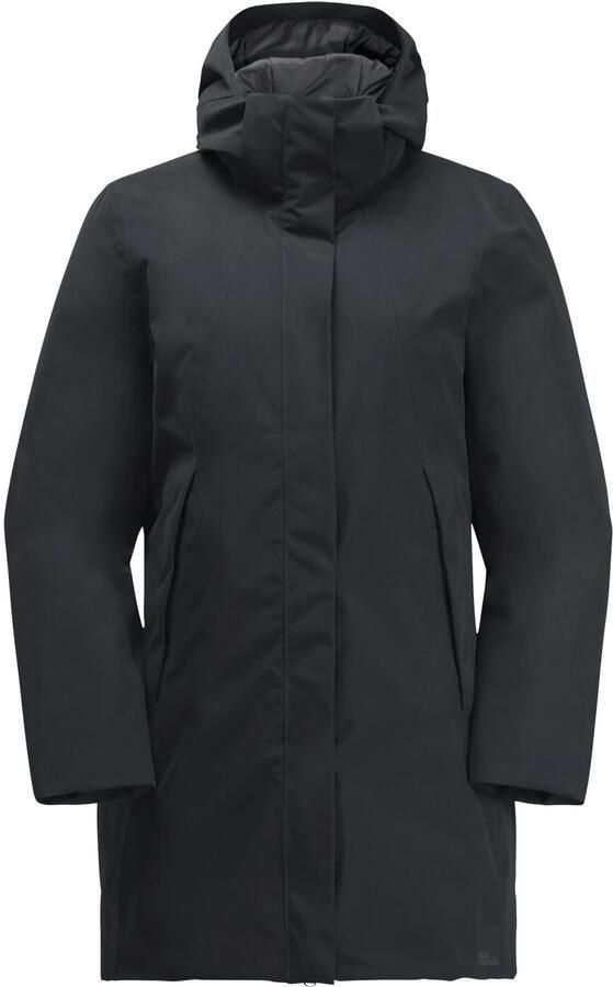 Jack Wolfskin Salier Coat Waterdichte winterjas Dames XXL phantom - Foto 8