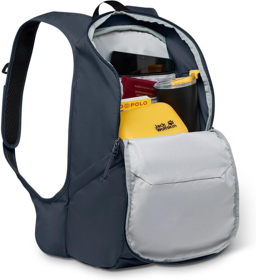 Jack Wolfskin Serene Dagrugzak Dames One Size midnight sky midnight sky - Foto 2