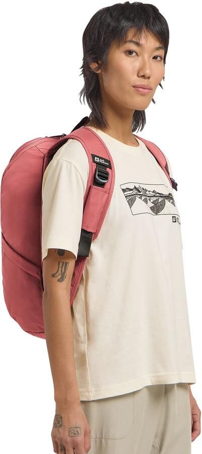 Jack Wolfskin Serene Dagrugzak Dames One Size mineral red mineral red - Foto 7