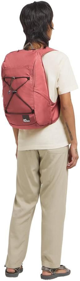 Jack Wolfskin Serene Dagrugzak Dames One Size mineral red mineral red - Foto 11