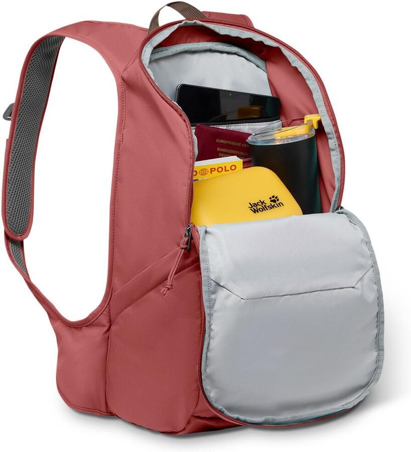 Jack Wolfskin Serene Dagrugzak Dames One Size mineral red mineral red - Foto 2