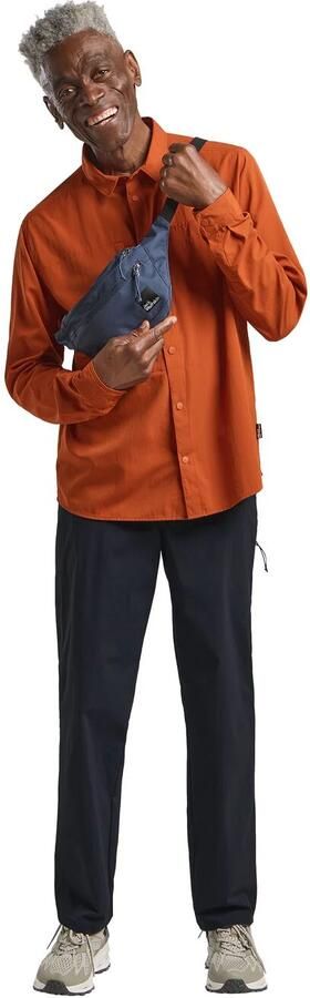 Jack Wolfskin Sierra Canyon LS Men Functioneel overhemd met zonnebescherming Heren M burnt orange burnt orange - Foto 6
