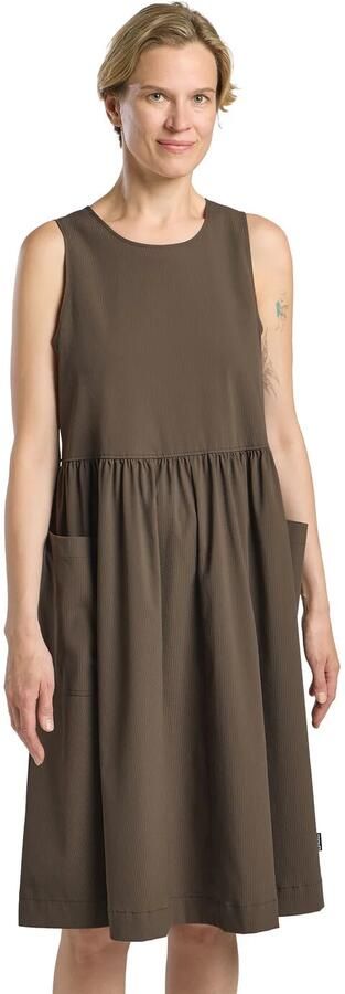 Jack Wolfskin Sioma Dress Women Zomerjurk Dames XXL cold coffee cold coffee - Foto 6