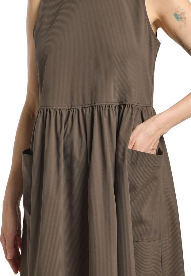 Jack Wolfskin Sioma Dress Women Zomerjurk Dames XXL cold coffee cold coffee