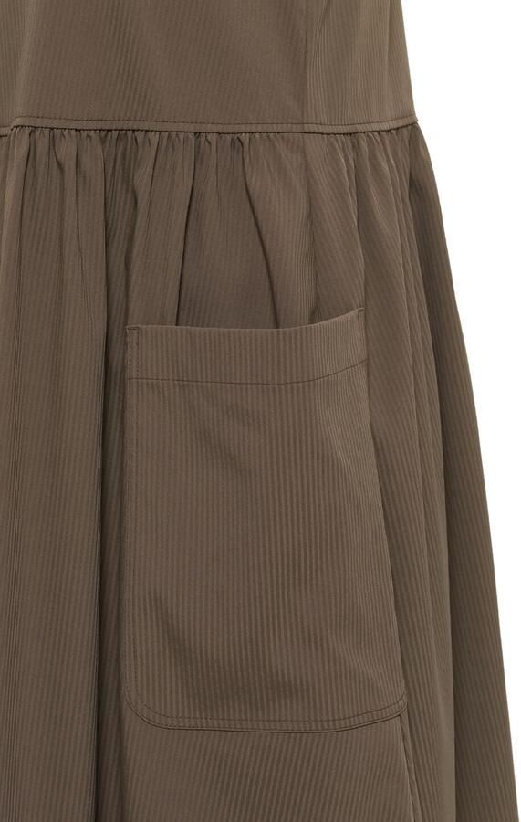 Jack Wolfskin Sioma Dress Women Zomerjurk Dames XXL cold coffee cold coffee - Foto 2