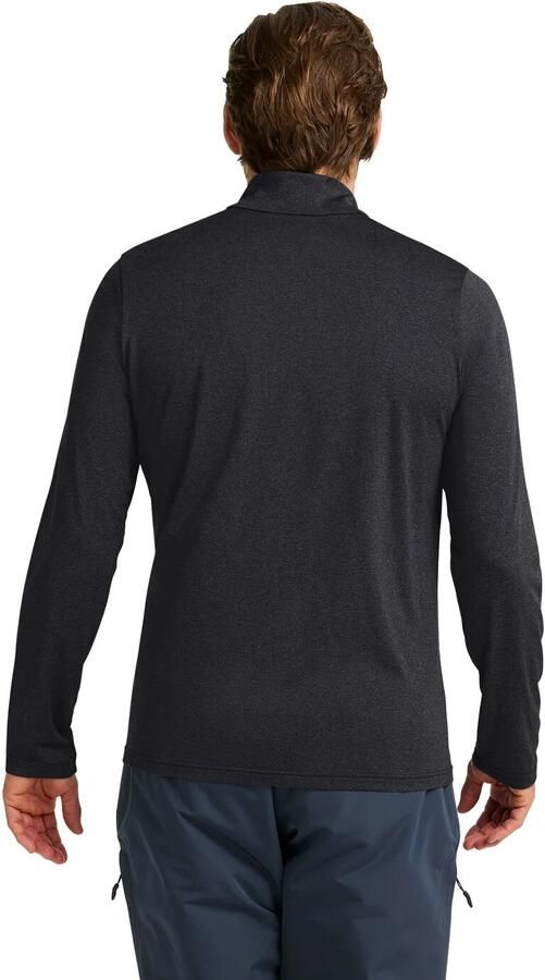 Jack Wolfskin SKY Thermal HZ Men Functioneel shirt met lange mouwen Heren S black - Foto 4