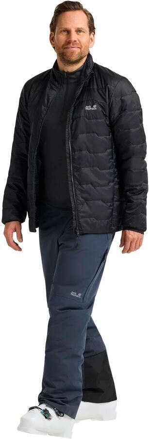 Jack Wolfskin SKY Thermal HZ Men Functioneel shirt met lange mouwen Heren S black - Foto 5