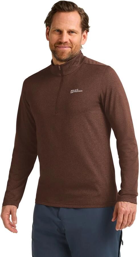 Jack Wolfskin SKY Thermal HZ Men Functioneel shirt met lange mouwen Heren XXXL hot choc hot choc - Foto 9