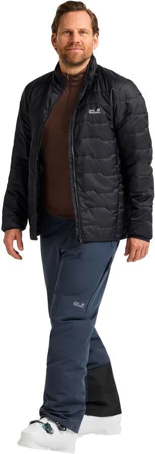 Jack Wolfskin SKY Thermal HZ Men Functioneel shirt met lange mouwen Heren XXXL hot choc hot choc - Foto 8
