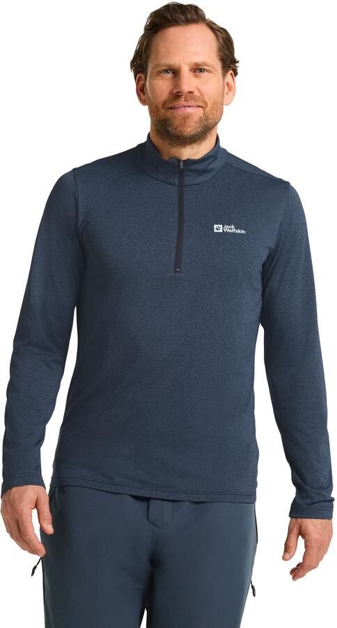 Jack Wolfskin SKY Thermal HZ Men Functioneel shirt met lange mouwen Heren XXXL midnight sky midnight sky - Foto 6
