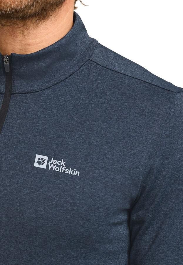 Jack Wolfskin SKY Thermal HZ Men Functioneel shirt met lange mouwen Heren XXXL midnight sky midnight sky - Foto 2