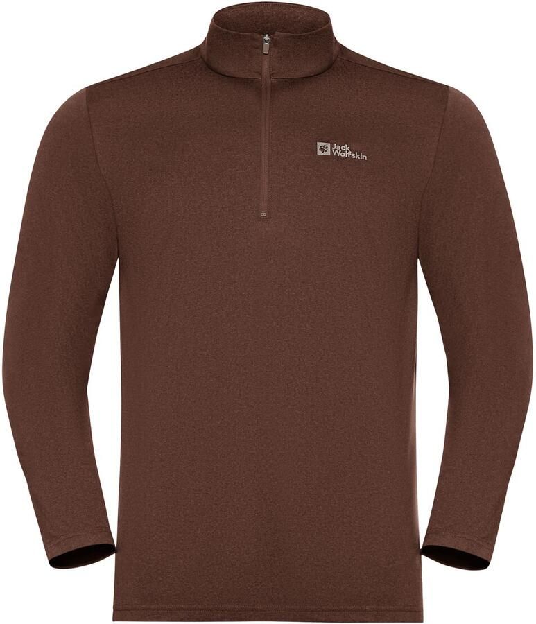 Jack Wolfskin SKY Thermal HZ Men Functioneel shirt met lange mouwen Heren XXXL hot choc hot choc - Foto 2