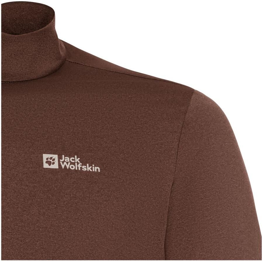 Jack Wolfskin SKY Thermal HZ Men Functioneel shirt met lange mouwen Heren XXXL hot choc hot choc