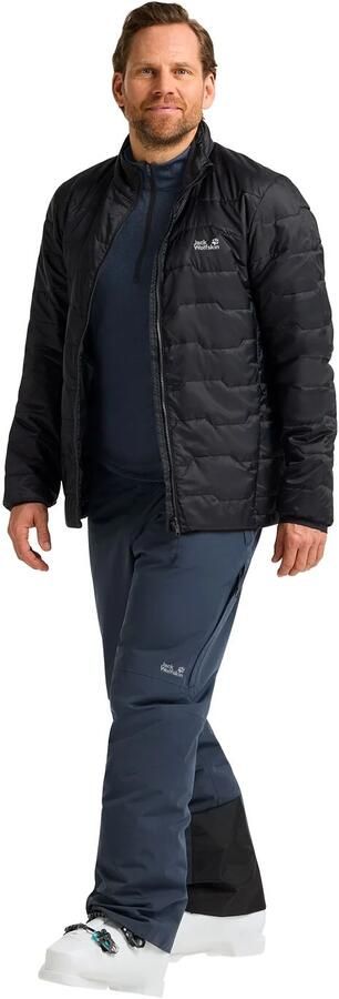 Jack Wolfskin SKY Thermal HZ Men Functioneel shirt met lange mouwen Heren XXXL midnight sky midnight sky - Foto 5