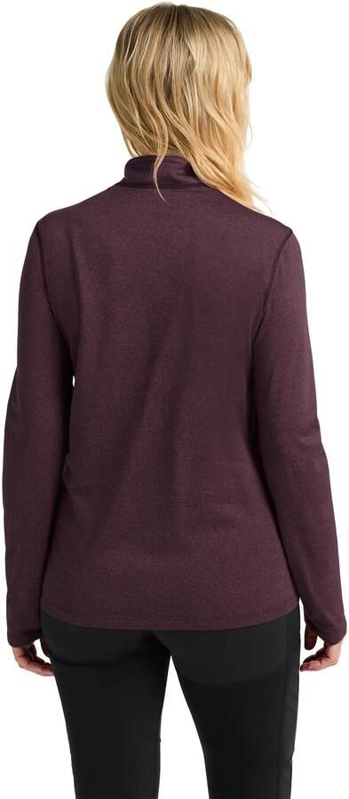 Jack Wolfskin SKY Thermal HZ Women Functioneel shirt met lange mouwen Dames XXL amaranth - Foto 10